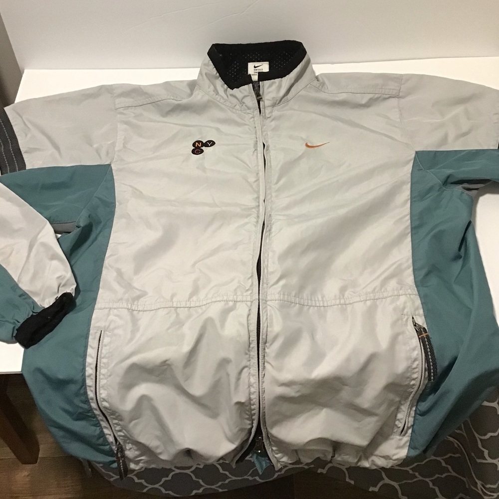 Vintage Nike NYC Marathon jacket 1998 98
